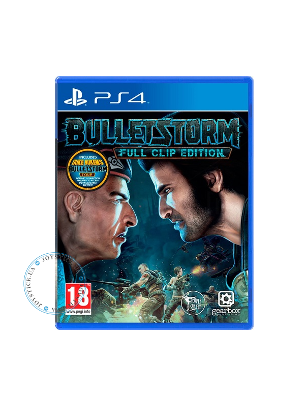 Bulletstorm: Full Clip Edition (PS4) (російська версія) Б/В